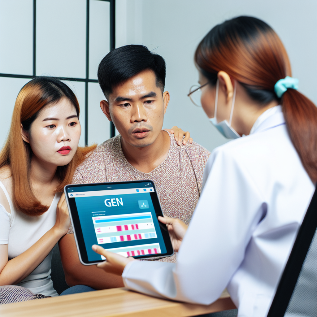 Gen Z khám phá bản thân qua công nghệ gen di truyền.