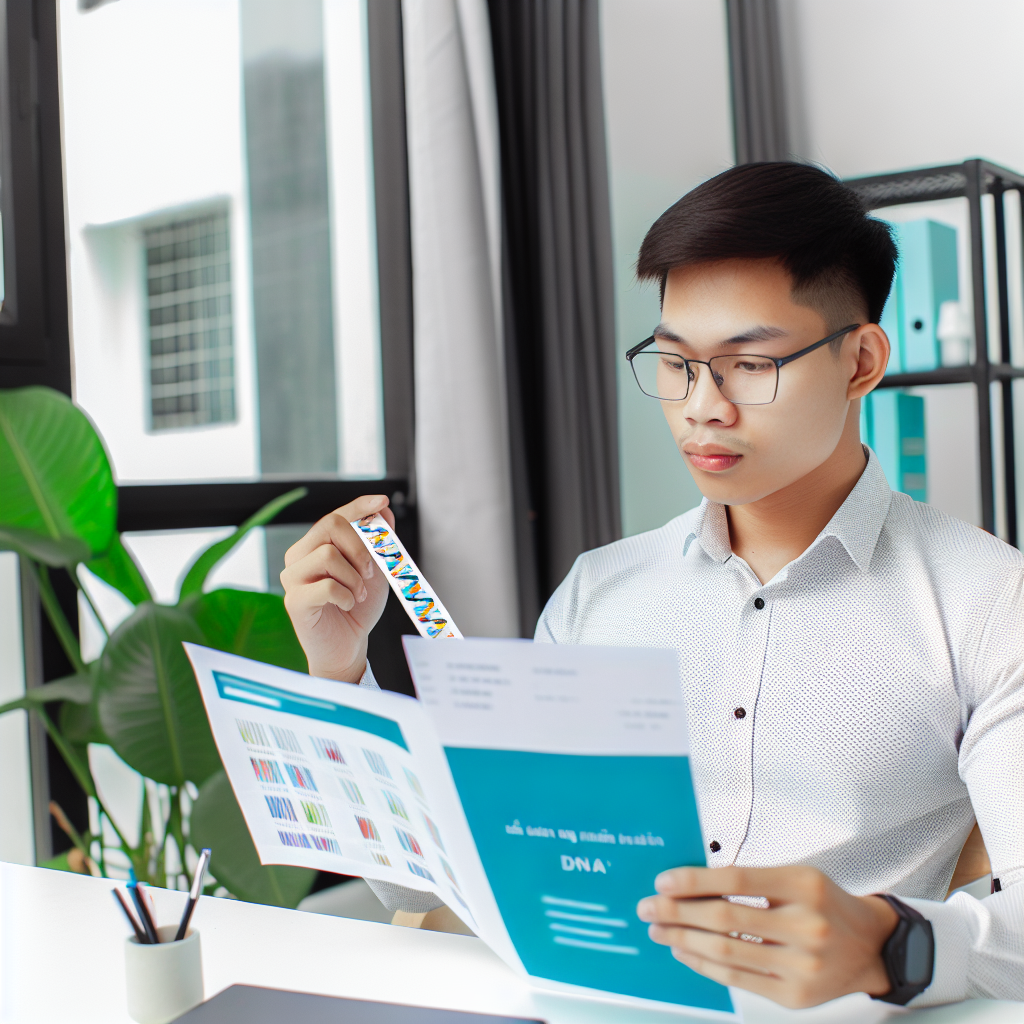 Gen Z Và Sự Khám Phá Bản Thân Qua DNA