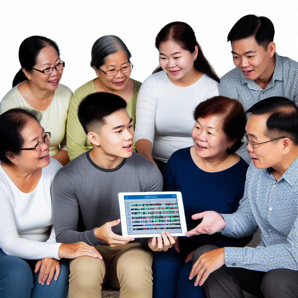 Minh họa về chuỗi DNA đầy màu sắc phản ánh sự đa dạng di truyền.