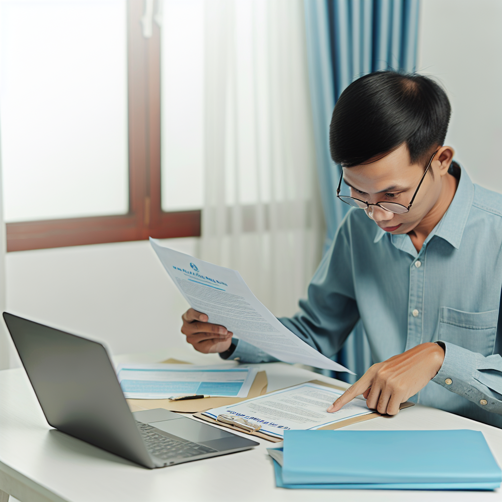 Người trụ cột gia đình đang xem xét bảo hiểm để bảo vệ thu nhập.