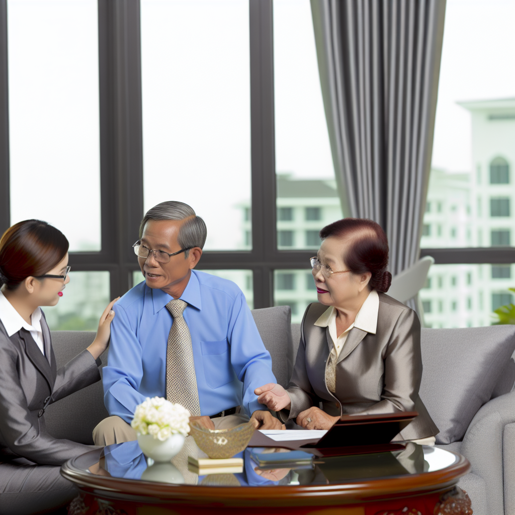 Người trụ cột gia đình đang xem xét bảo hiểm để bảo vệ thu nhập.